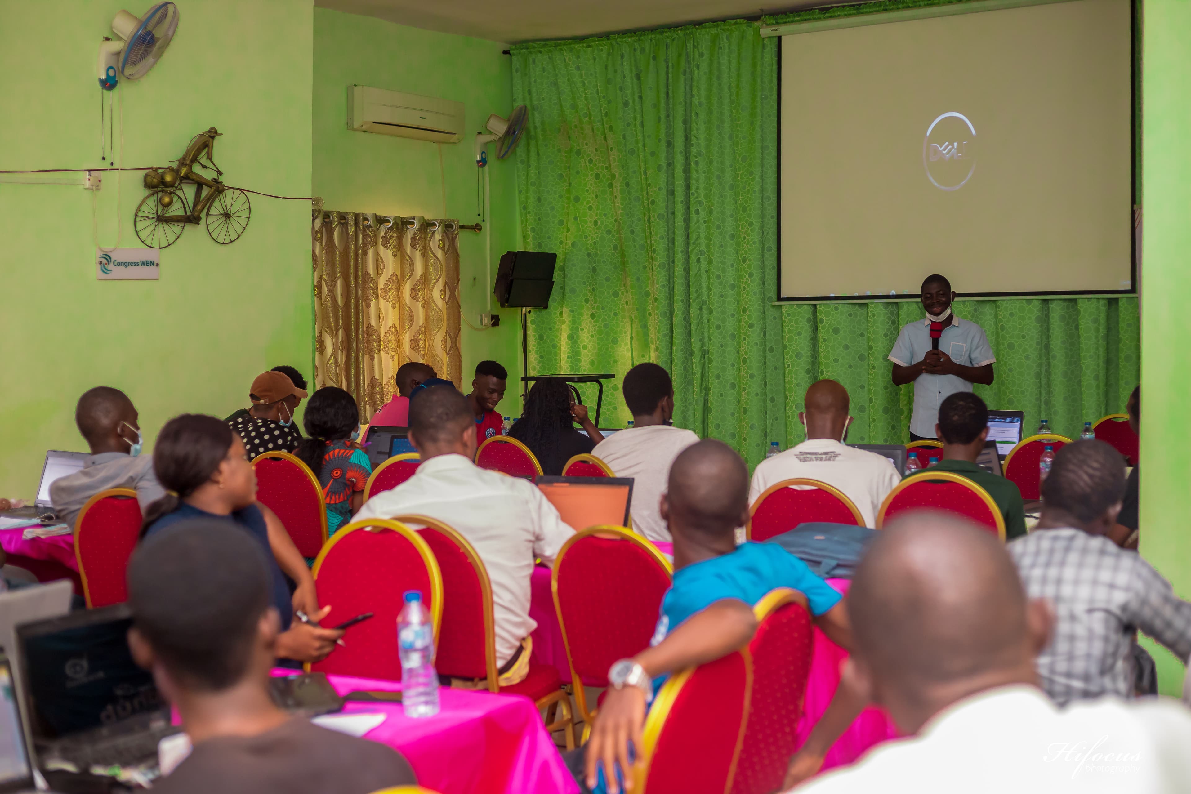 Community environmental monitoring and climate resilience initiatives