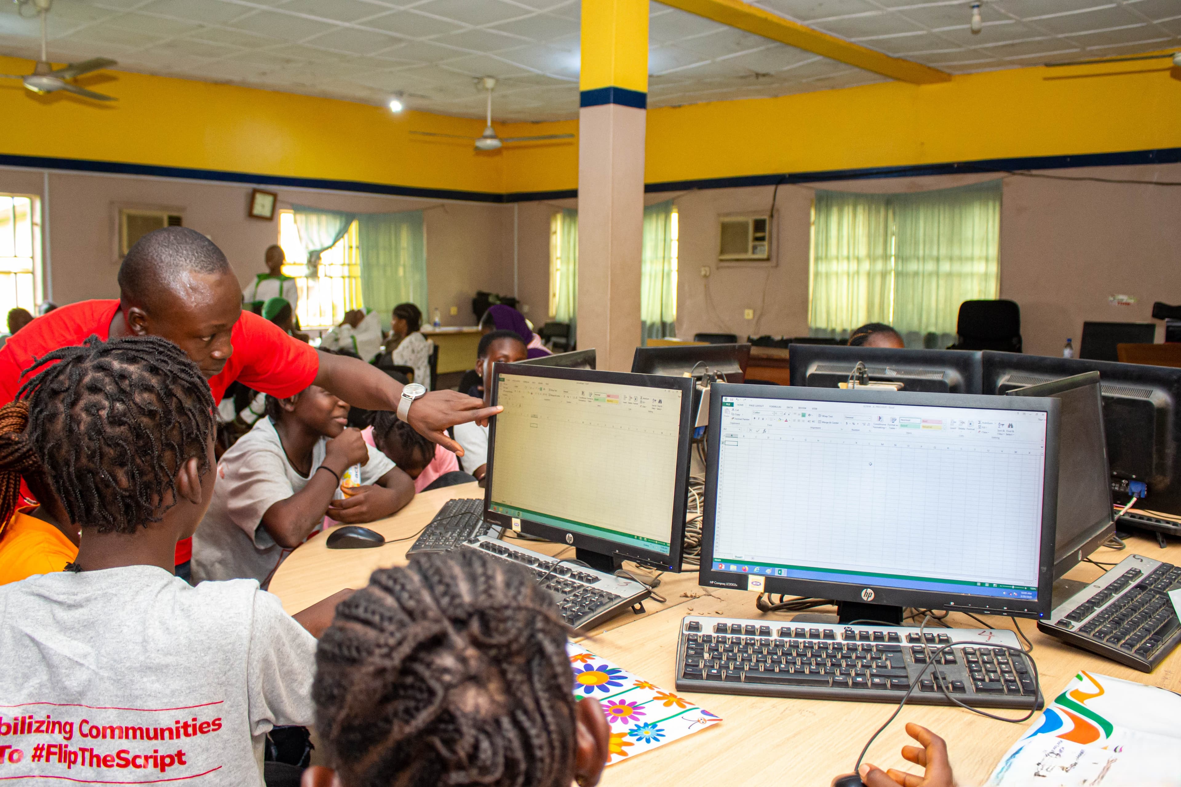 Smallholder farmer capacity building and agricultural accountability