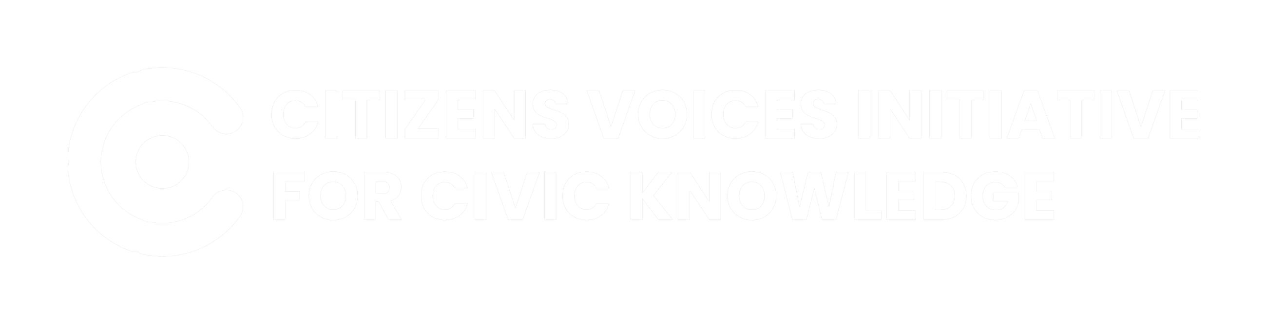Citizens Voices Initiative For Civic Knowledge Logo